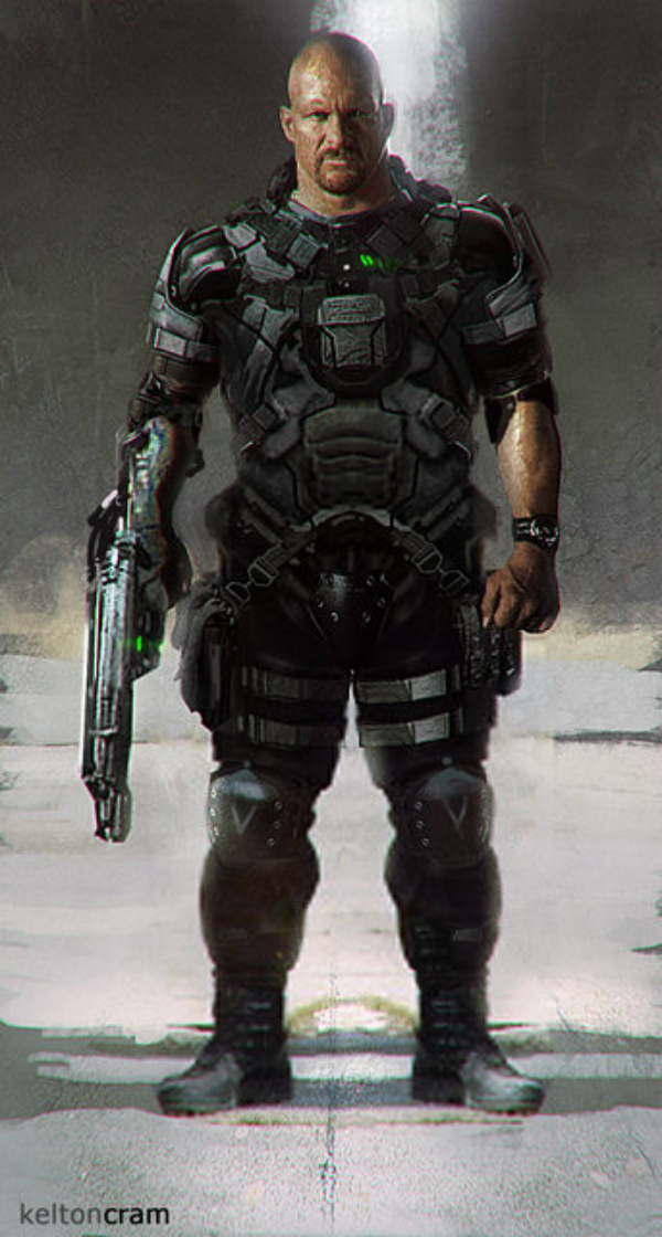 Deadpool Concept Art Random