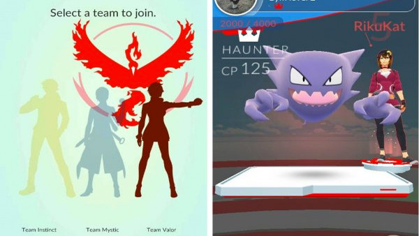 Pokemon go gyms