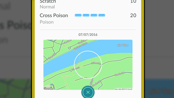 POKEMON go special moves