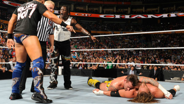 Triple H CM Punk Night Of Champions 2011