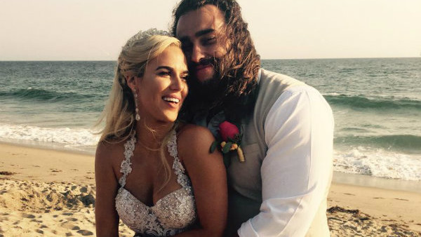 Rusev Lana Wedding