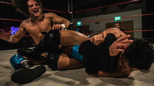 Big Damo Alex Gracie Prospect WCPW