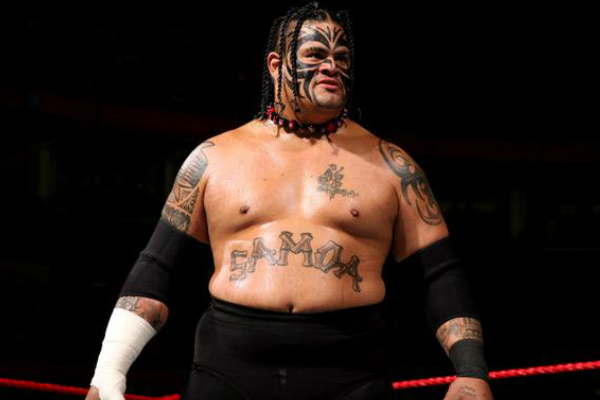 Umaga WWE Jamal