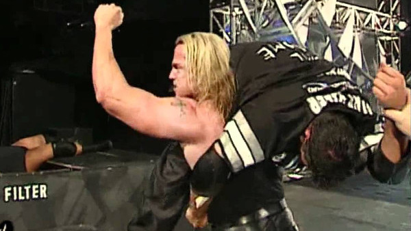 Shane McMahon Kurt Angle King of the Ring 2001