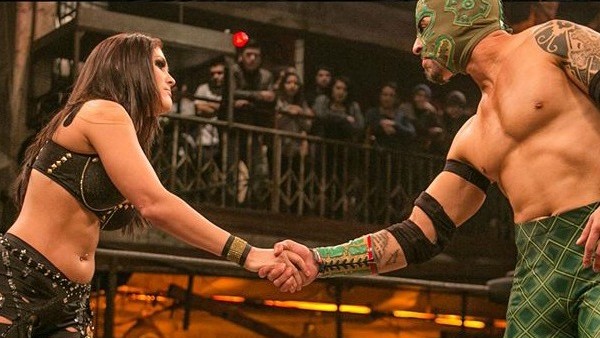 Ivelisse El Dragon Azteca Jr Lucha Underground