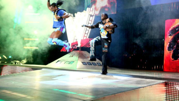 CM Punk Kofi Kingston Tag Champions