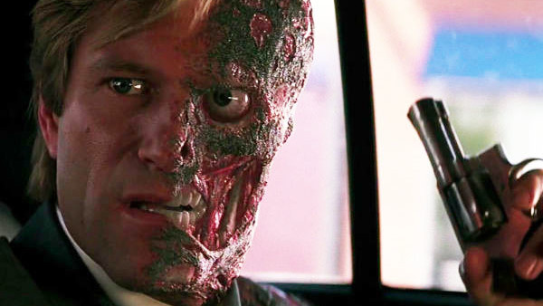 Two Face The Dark Knight Car