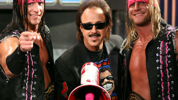 The Naturals Jimmy Hart TNA
