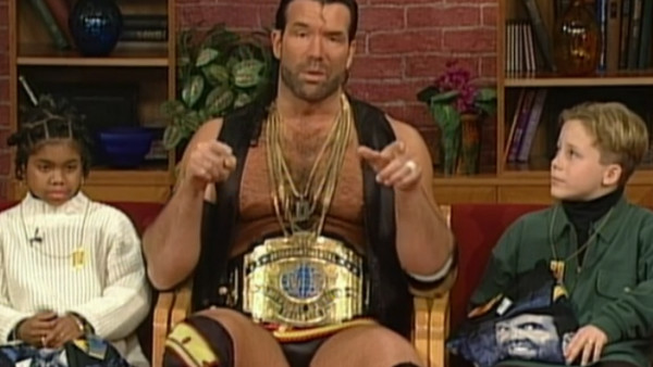 Razor Ramon Scott Hall WWE DVD