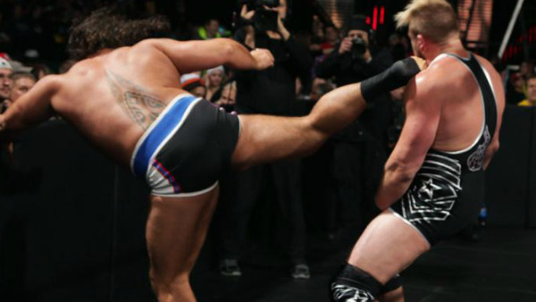Rusev Jack Swagger TLC 2014