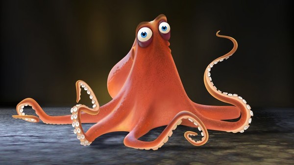 Finding Dory Hank