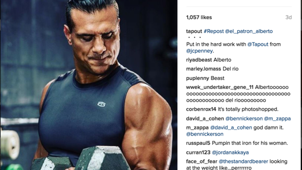 Alberto Del Rio Arms