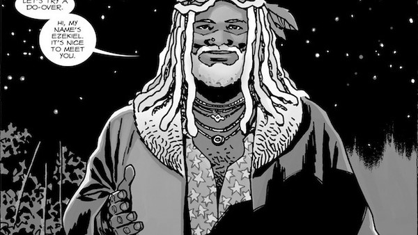 The Walking Dead Ezekiel 