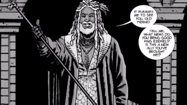 Ezekial The Walking Dead