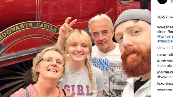 Sheamus Hogwarts Express