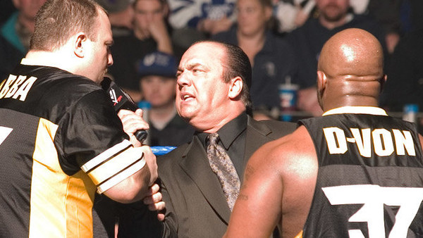 Dudley Boys Paul Heyman 2004