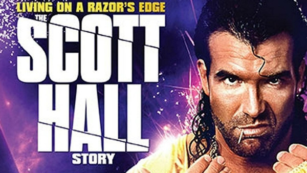 Razor Ramon Scott Hall WWE DVD
