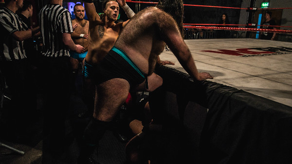 Big Damo Lucas Archer Alex Gracie Prospect WCPW