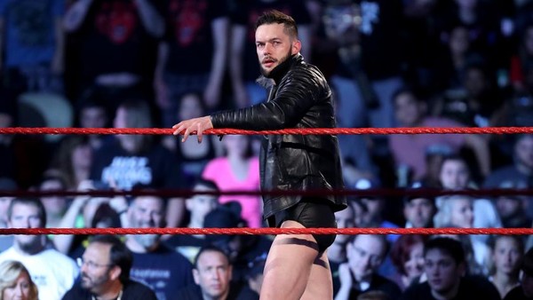 Finn Balor WWE Raw Debut