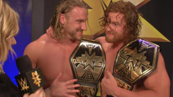 Tommaso Ciampa Johnny Gargano The Revival DIY