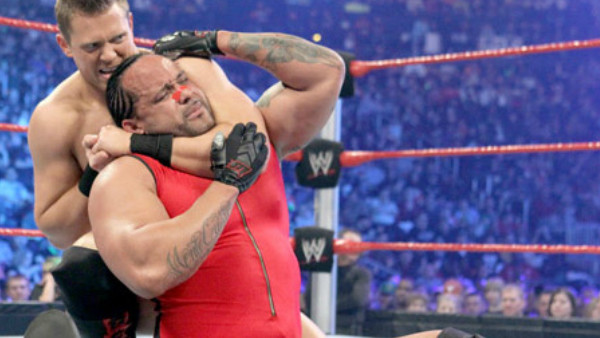 The Miz Montel Vontavious Porter MVP Royal Rumble 2010