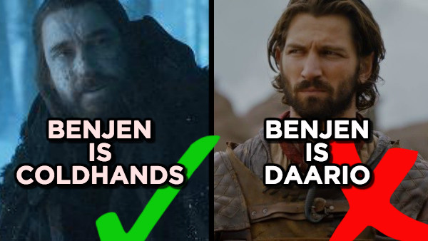 Daario Benjen 