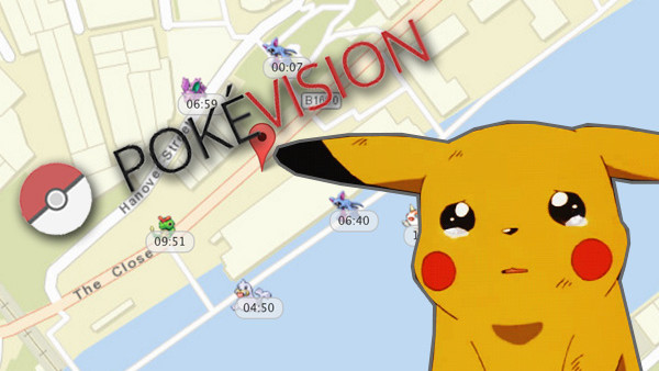 Pokemon go cheating