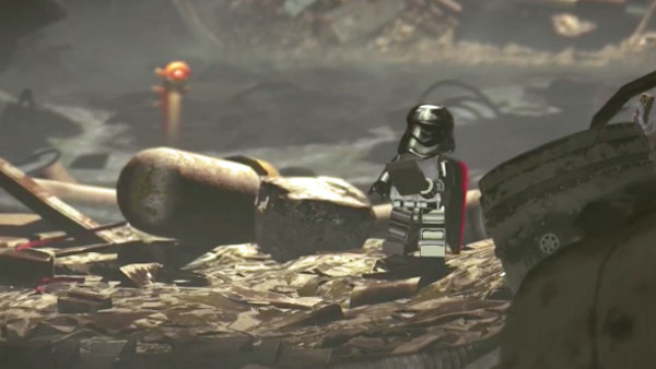 star wars the force awakens captain phasma