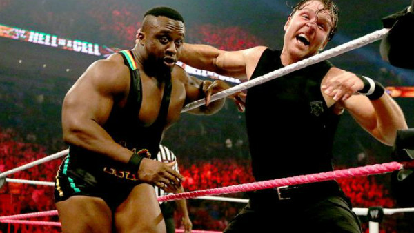 Big E Langston Dean Ambrose Hell in a Cell