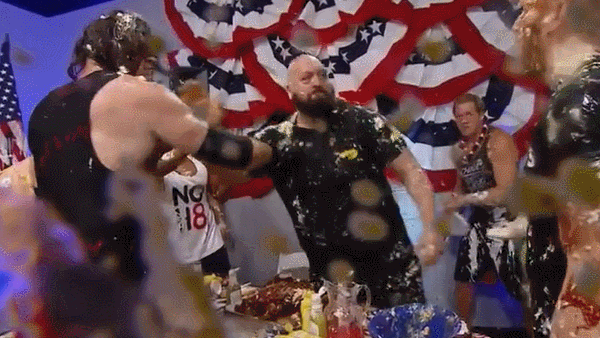 Slater Fourth Of July Chokeslam