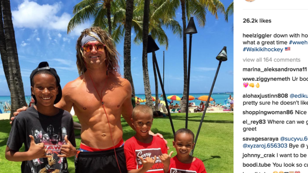 Dolph Ziggler Honolulu 