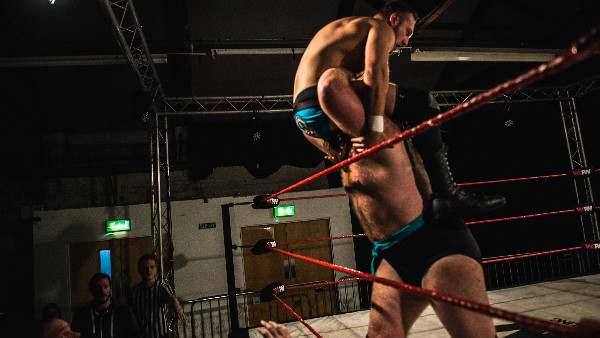 Big Damo Alex Gracie Prospect WCPW