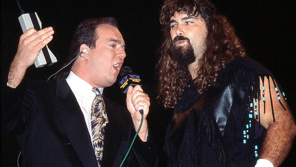 Paul Heyman Cactus Jack WCW