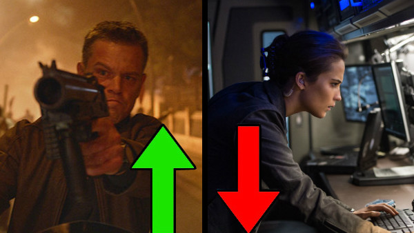 Jason Bourne Ups Downs
