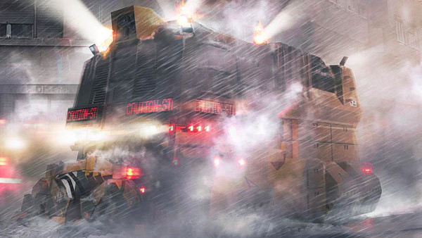 Blade RUnner 2 Concept