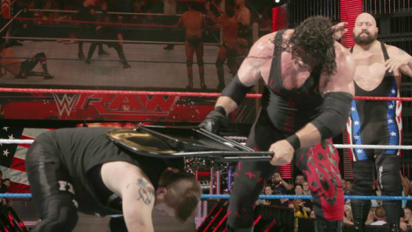Kane Kevin Owens The Big Show
