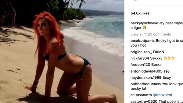 Becky Lynch Bikini