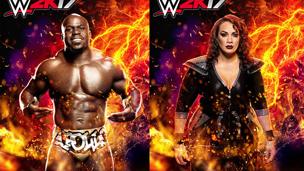 Nia Jax Apollo Crews NXT WWE 2K17