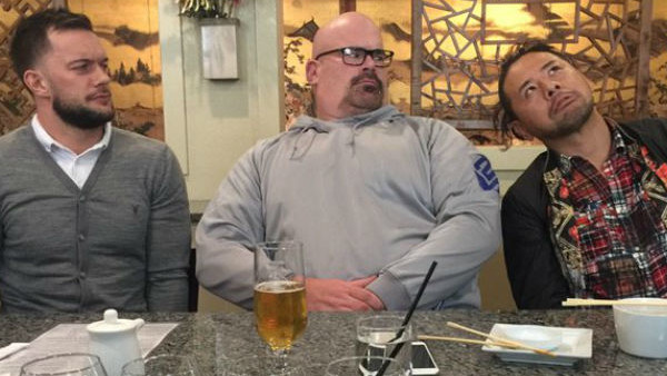 shinsuke nakamura chris jericho