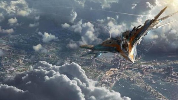 Guardians Of The Galaxy Spaceship