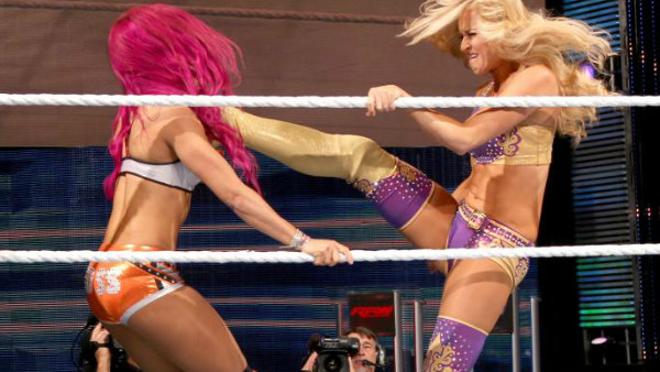 Sasha Banks Summer Rae