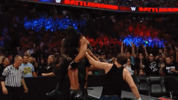 Roman Through Table Battleground