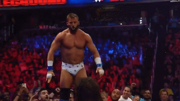 Ryder Missile Dropkick Battleground