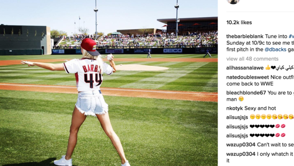 Kelly Kelly Baseball