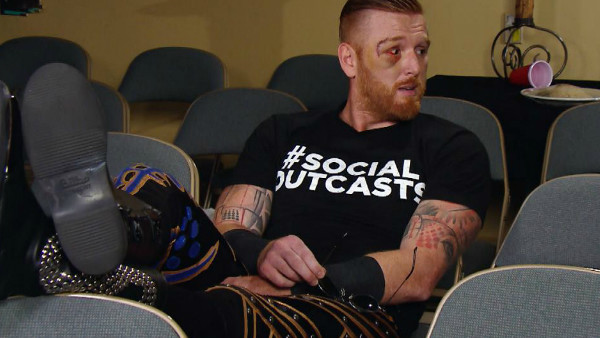 Heath Slater Draft Social Outcast