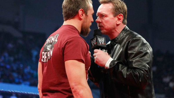 Ricardo Rodriguez Sgt Slaughter SmackDown Live