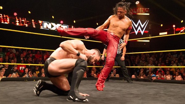 finn balor shinsuke nakamura