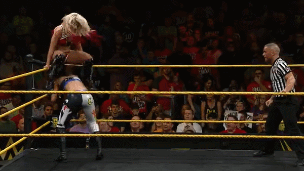 Alexa Bliss Code Red Bayley NXT