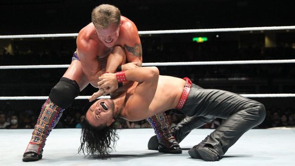 shinsuke nakamura chris jericho