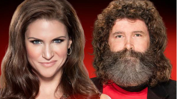 Stephanie McMahon Mick Foley